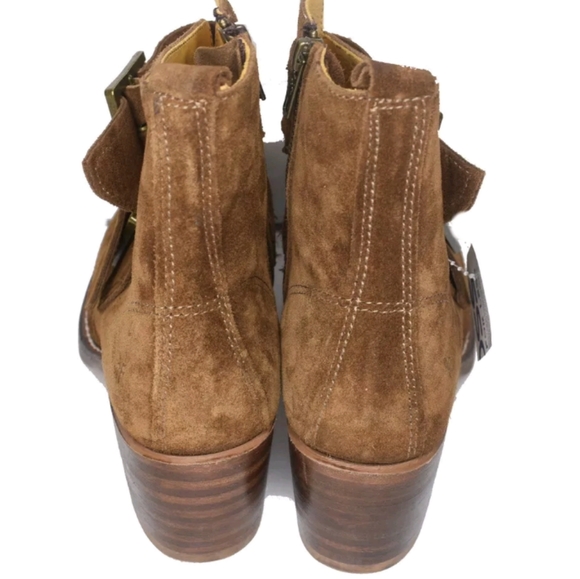SOLD- FRYE Booties with Buckles New without Box - Picture 3 of 5